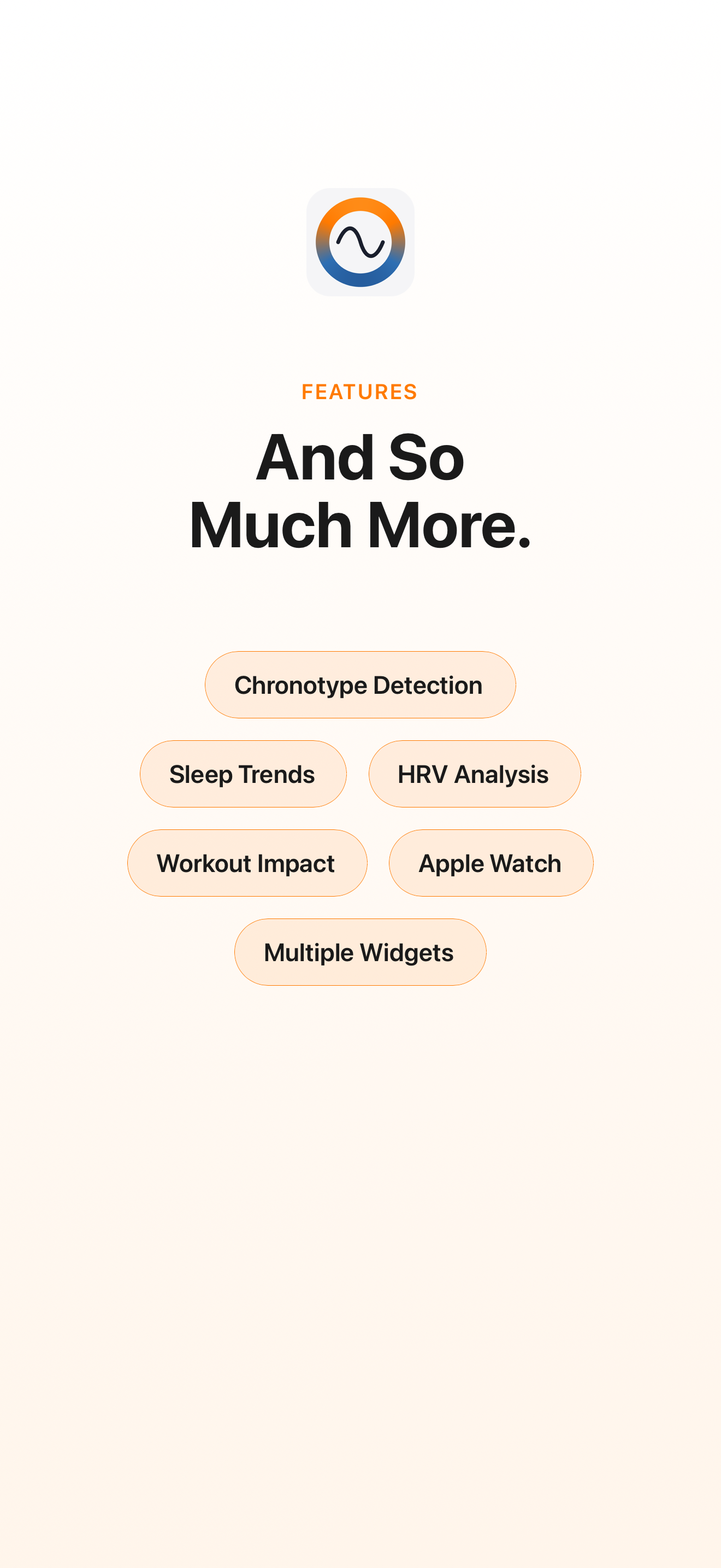 Chronotype, HRV Analysis, Workout Impact and more