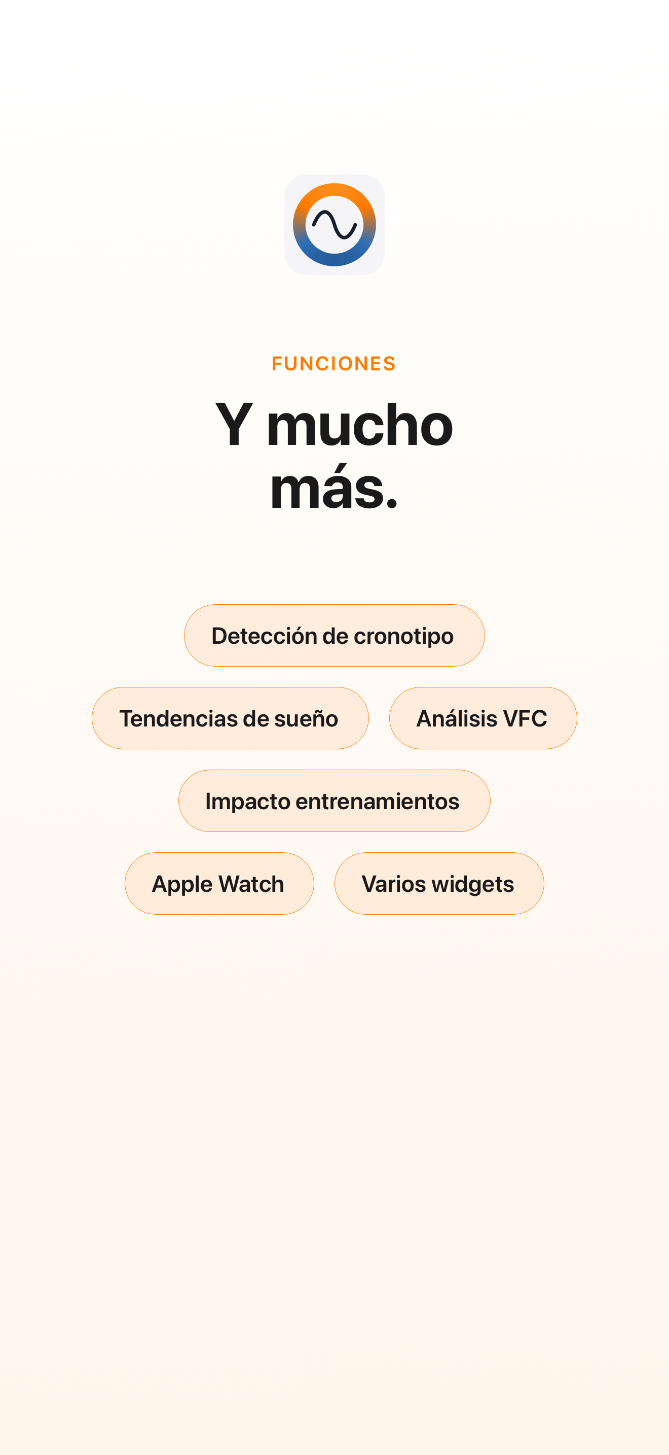 Cronotipo, an&aacute;lisis VFC, impacto entrenamientos y m&aacute;s