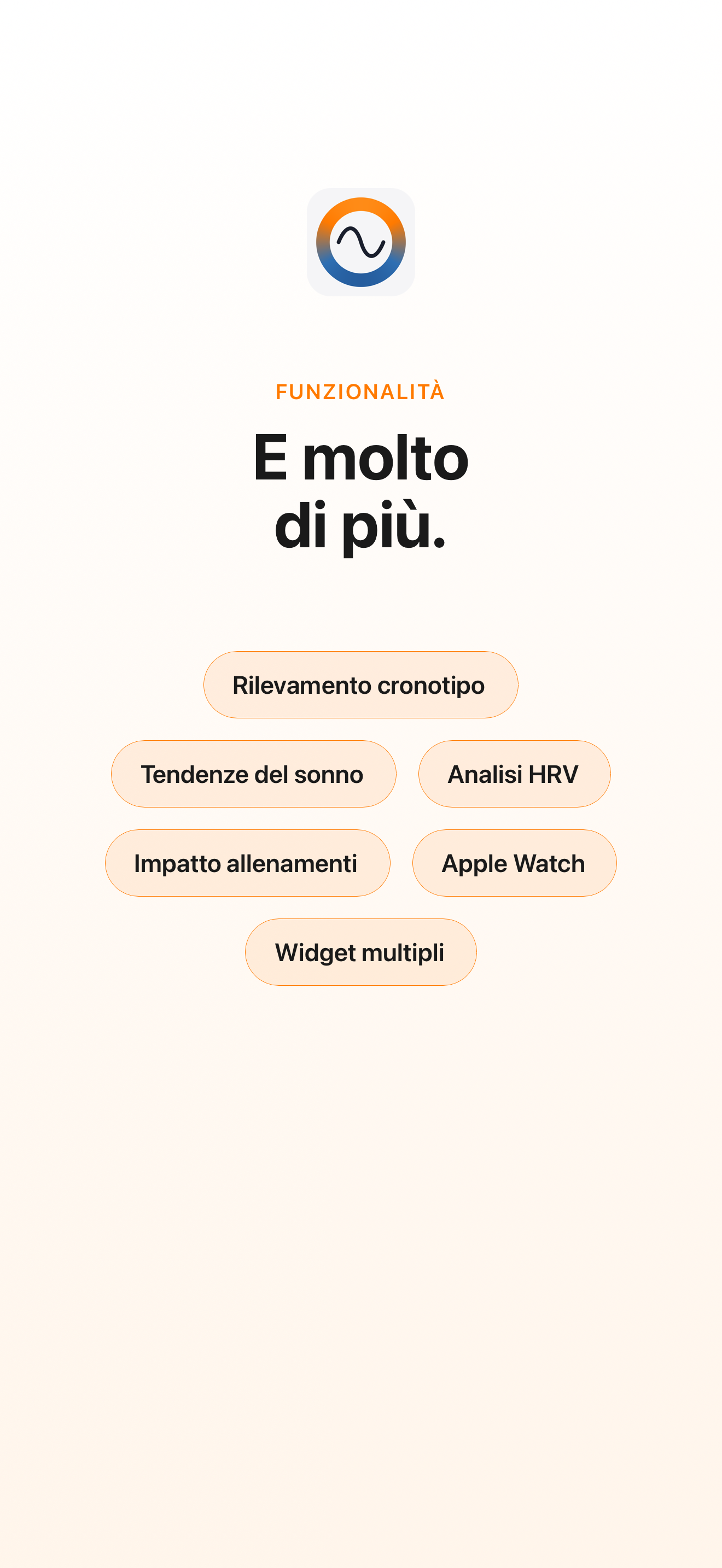 Cronotipo, analisi HRV, impatto allenamenti e altro